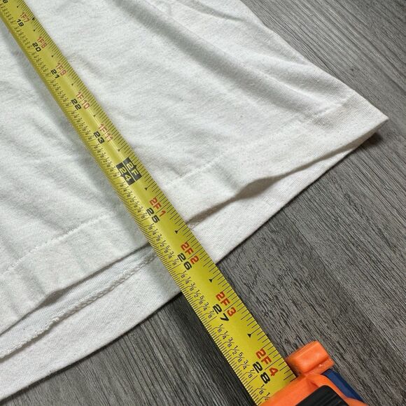 VINTAGE Denver Broncos Super Bowl XXI 1987 Shirt Medium Single Stitch Sneakers - Picture 5 of 6